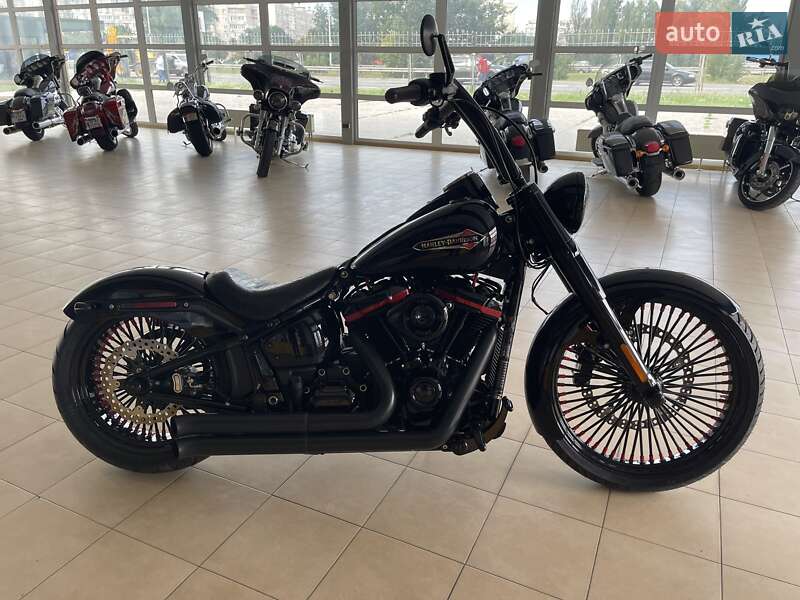 Мотоцикл Классік Harley-Davidson FLSL 2018 в Києві