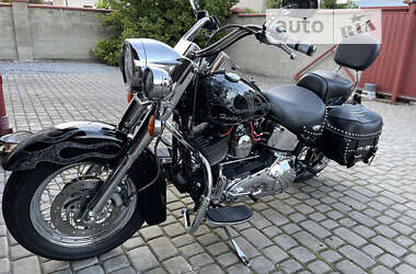 Мотоцикл Круизер Harley-Davidson FLSTC 1999 в Львове