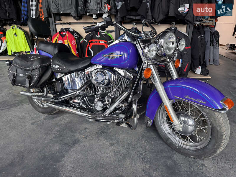 Мотоцикл Чоппер Harley-Davidson FLSTC 2005 в Києві