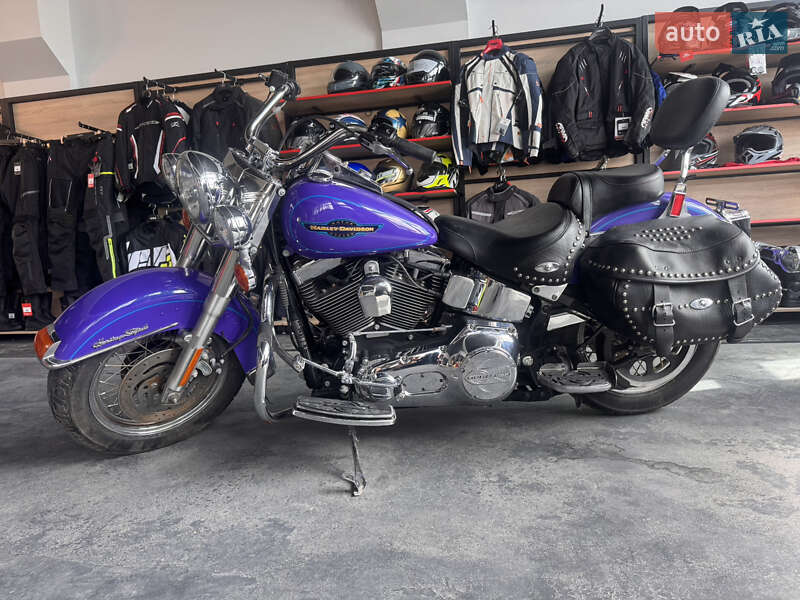 Мотоцикл Чоппер Harley-Davidson FLSTC 2005 в Києві