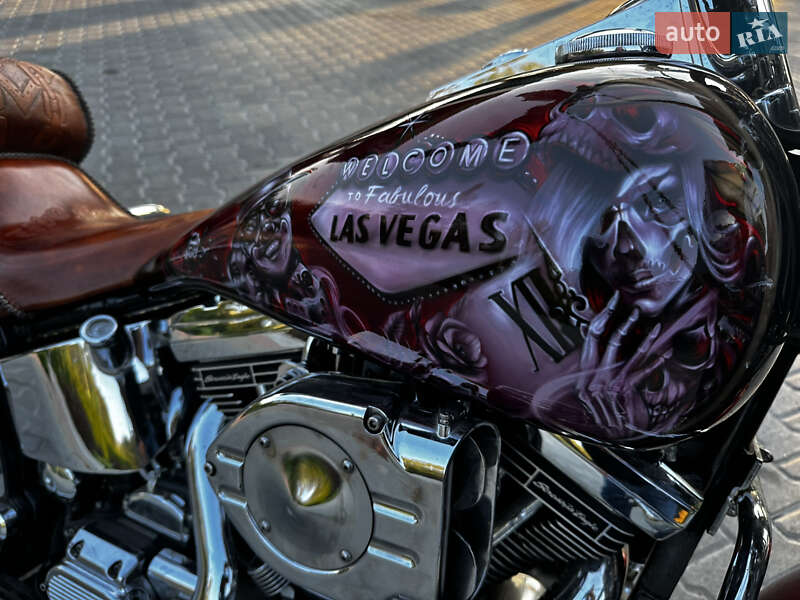 Мотоцикл Кастом Harley-Davidson FLSTC 1997 в Кременчуці фото 6 Мотоцикл Кастом Harley-Davidson FLSTC 1997 в Кременчуці