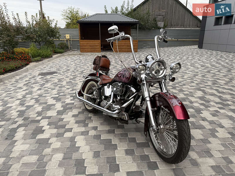 Мотоцикл Кастом Harley-Davidson FLSTC 1997 в Кременчуці фото 13 Мотоцикл Кастом Harley-Davidson FLSTC 1997 в Кременчуці