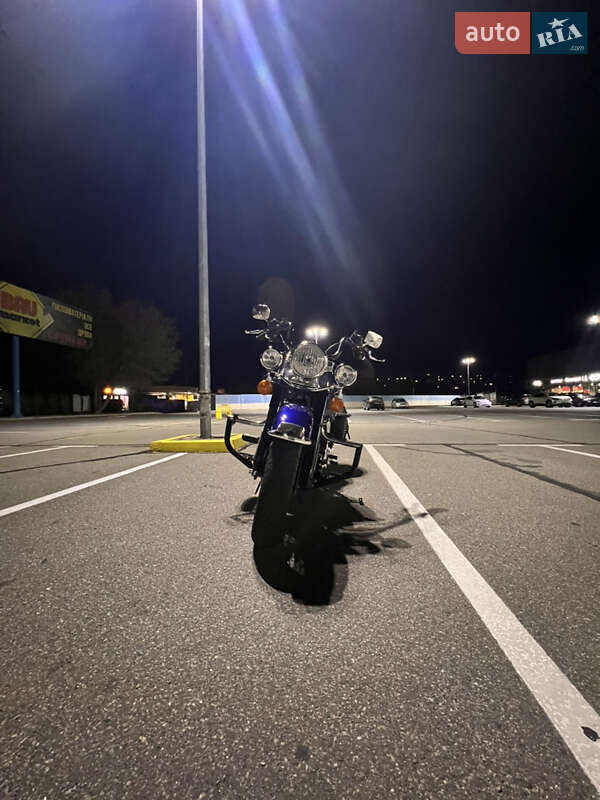 Мотоцикл Круізер Harley-Davidson FLSTC 2006 в Києві