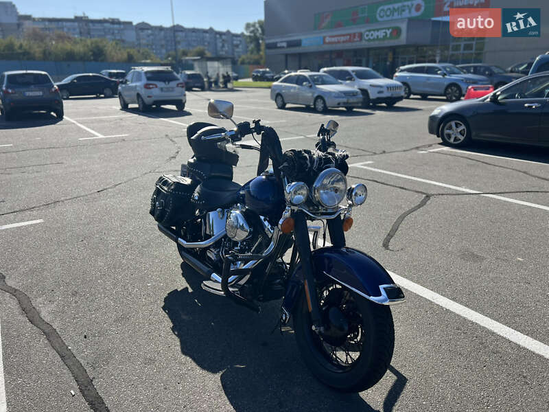 Мотоцикл Круізер Harley-Davidson FLSTC 2006 в Києві