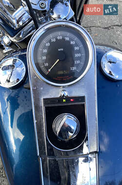 Мотоцикл Чоппер Harley-Davidson FLSTC 2001 в 