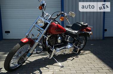 Мотоцикл Чоппер Harley-Davidson FLSTN Softail Deluxe 1999 в Кременчуге