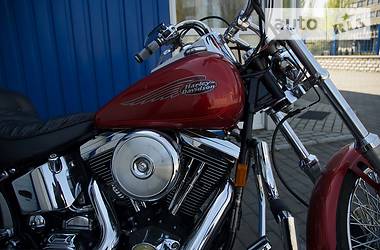 Мотоцикл Чоппер Harley-Davidson FLSTN Softail Deluxe 1999 в Кременчуці