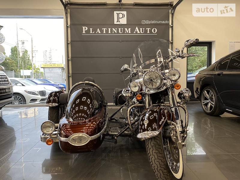 Мотоцикл с коляской Harley-Davidson FLSTN Softail Deluxe 2011 в Одессе