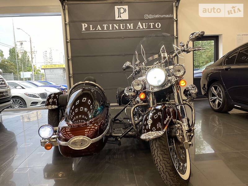Мотоцикл с коляской Harley-Davidson FLSTN Softail Deluxe 2011 в Одессе