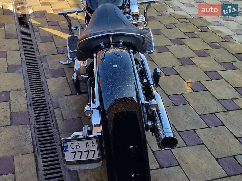 Мотоцикл Круизер Harley-Davidson FLSTN Softail Deluxe 2015 в Чернигове