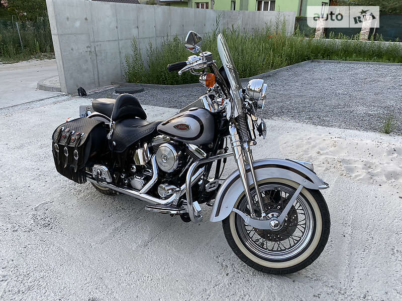Мотоцикл Классик Harley-Davidson FLSTS 1999 в Львове