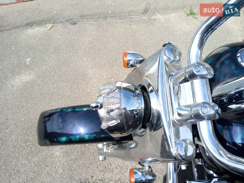 Вантажні моторолери, мотоцикли, скутери, мопеди Harley-Davidson FLSTS 2012 в Вишневому