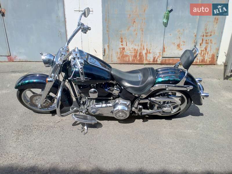 Вантажні моторолери, мотоцикли, скутери, мопеди Harley-Davidson FLSTS 2012 в Вишневому