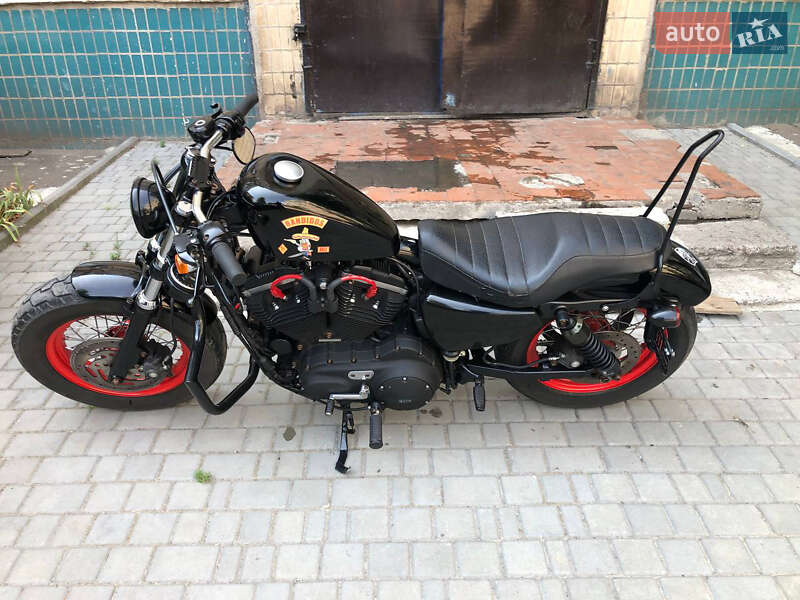 Harley-Davidson Forty-Eight 2011