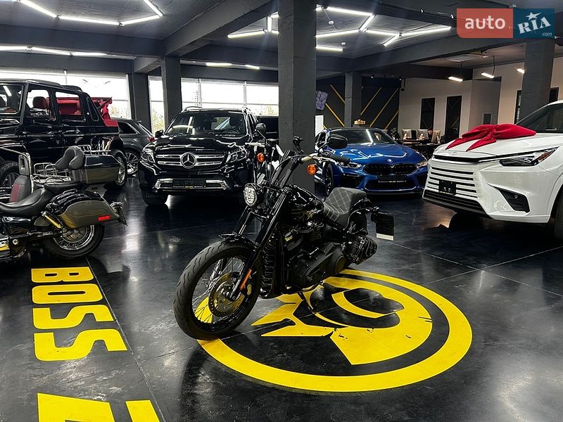 Боббер Harley-Davidson FXBB 2019 в Черновцах