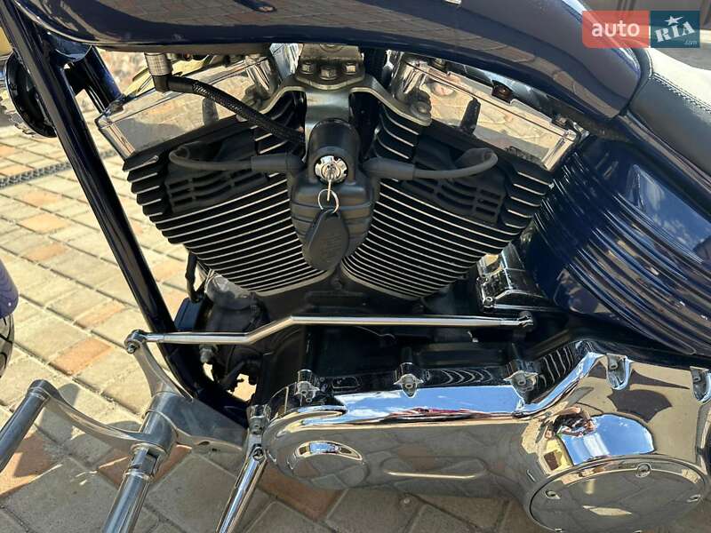 Мотоцикл Кастом Harley-Davidson FXCWC 2008 в Харкові