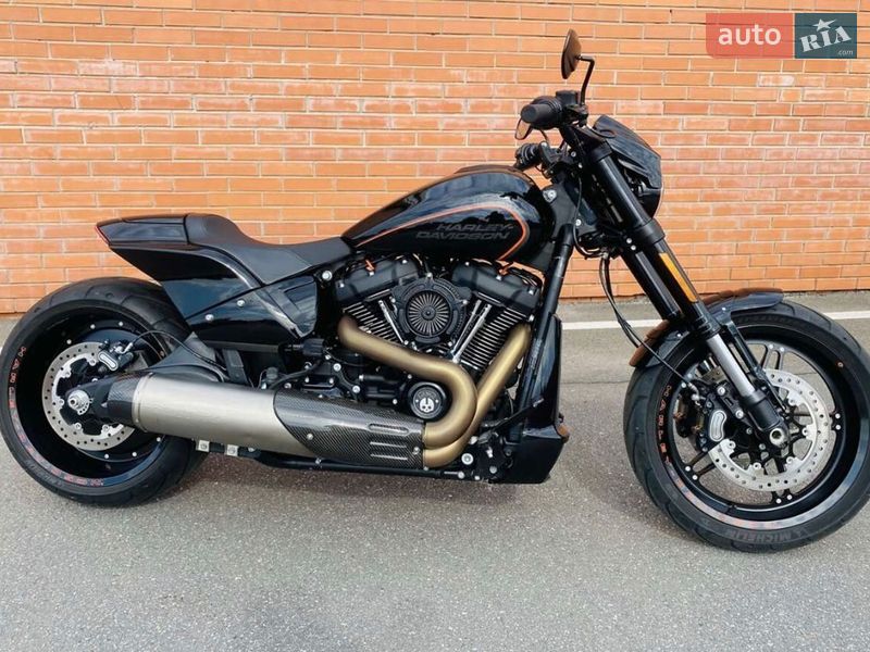 2019 Harley-Davidson Fxdrs, VIN 1HD1YVK38KC017680:plate — фото 1 (autoria)