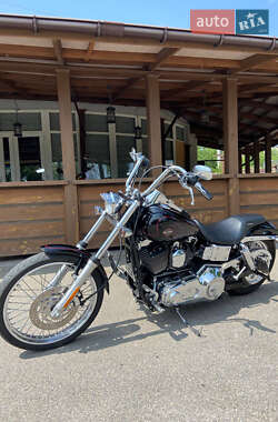 Мотоцикл Чоппер Harley-Davidson FXDWG Dyna Wide Glide 2002 в Запорожье