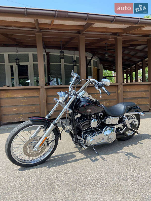 Мотоцикл Чоппер Harley-Davidson FXDWG Dyna Wide Glide 2002 в 