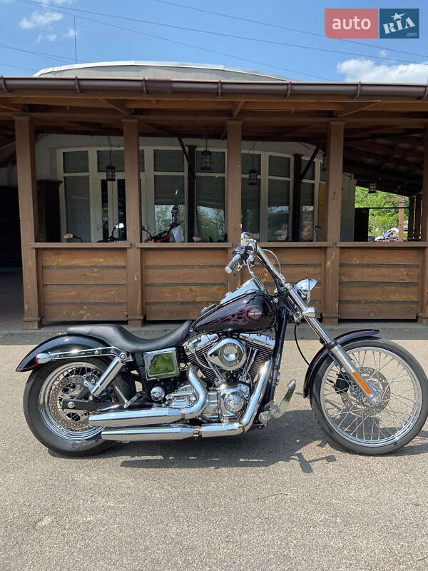 Мотоцикл Чоппер Harley-Davidson FXDWG Dyna Wide Glide 2002 в Запоріжжі