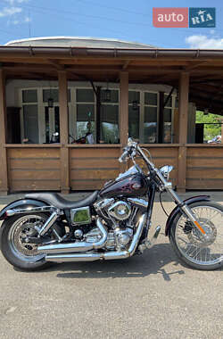 Мотоцикл Чоппер Harley-Davidson FXDWG Dyna Wide Glide 2002 в 