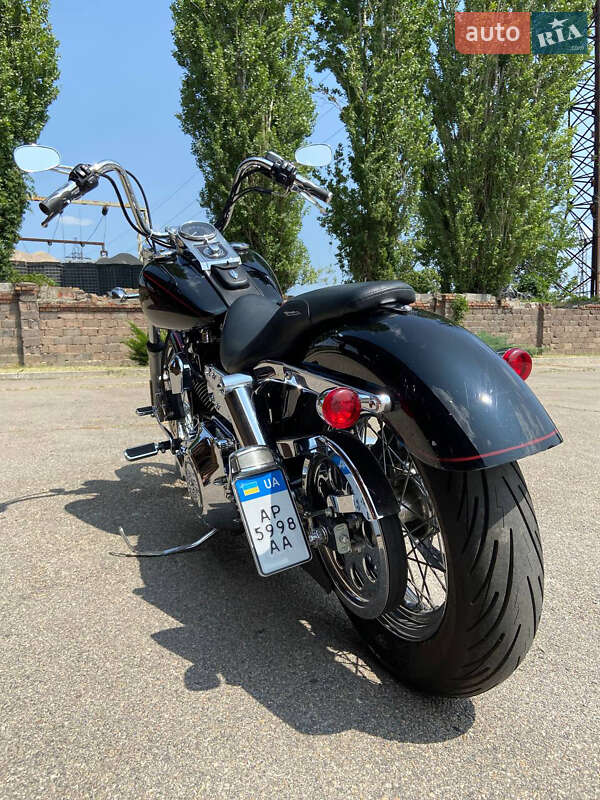 Мотоцикл Чоппер Harley-Davidson FXDWG Dyna Wide Glide 2002 в Запоріжжі