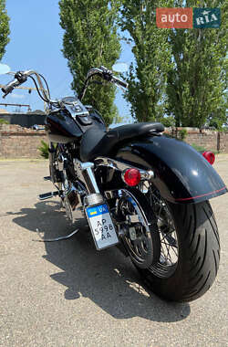 Мотоцикл Чоппер Harley-Davidson FXDWG Dyna Wide Glide 2002 в 