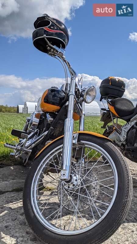 Мотоцикл Кастом Harley-Davidson FXDWG 1999 в Львове