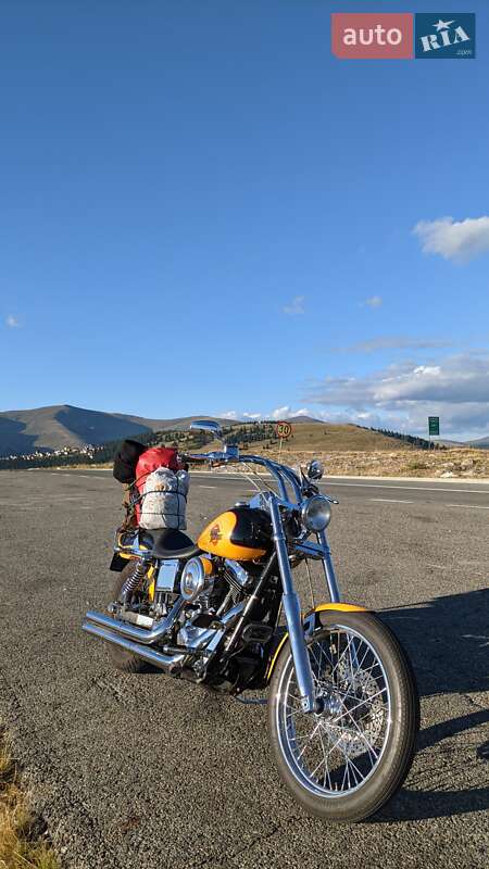 Мотоцикл Кастом Harley-Davidson FXDWG 1999 в Львове