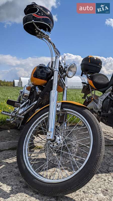 Мотоцикл Кастом Harley-Davidson FXDWG 1999 в Львове