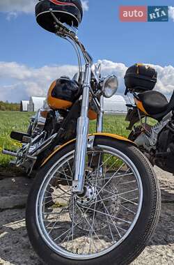 Мотоцикл Кастом Harley-Davidson FXDWG 1999 в 