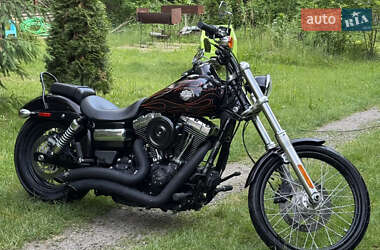 Мотоцикл Чоппер Harley-Davidson FXDWG 2014 в 