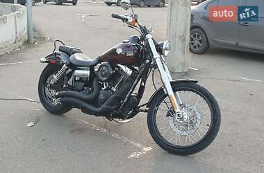 Мотоцикл Чоппер Harley-Davidson FXDWG 2014 в Николаеве