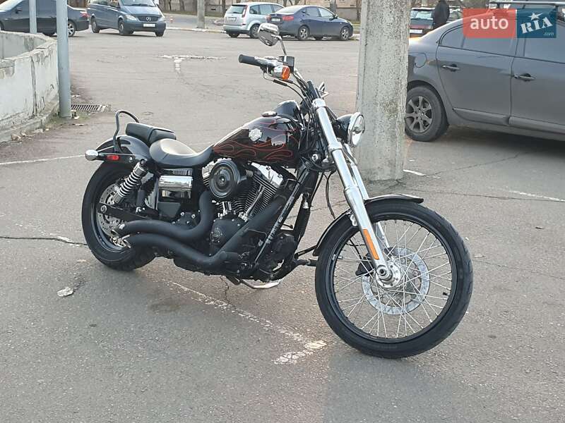Harley-Davidson FXDWG 2014