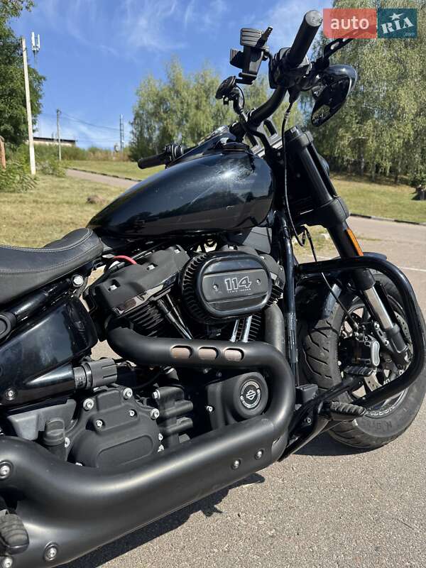 Боббер Harley-Davidson FXFBS 2020 в Ровно фото 4 Боббер Harley-Davidson FXFBS 2020 в Ровно