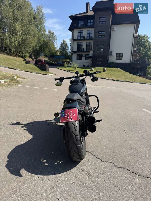 Боббер Harley-Davidson FXFBS 2020 в Ровно фото 7 Боббер Harley-Davidson FXFBS 2020 в Ровно