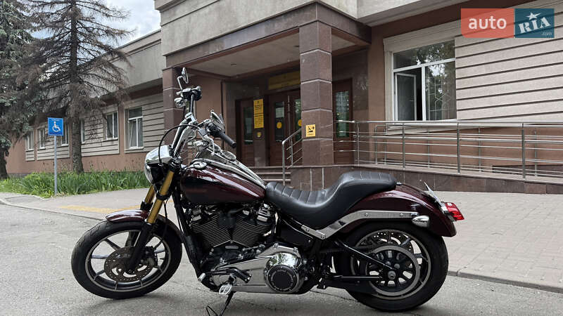 Harley-Davidson FXLR 2019