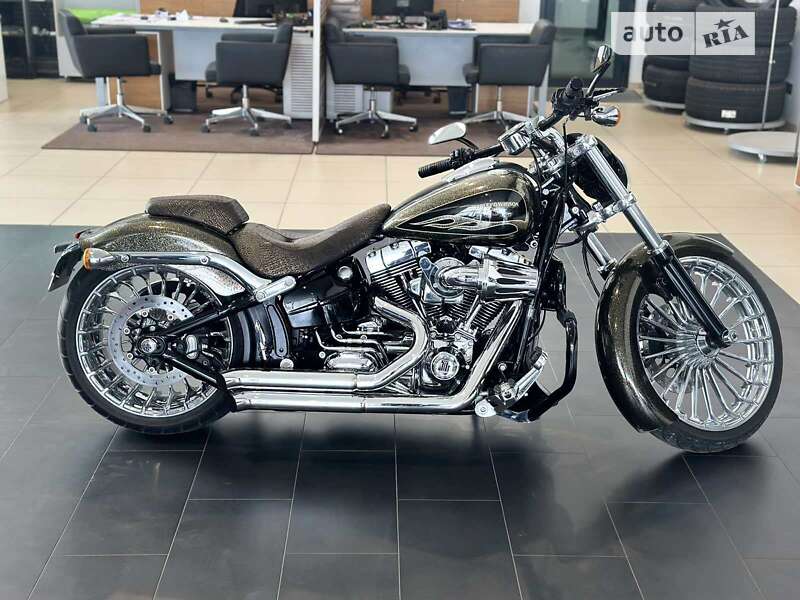 Мотоцикл Кастом Harley-Davidson FXSE Softail Pro Street Breakout 2016 в Полтаві