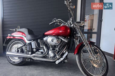Мотоцикл Чоппер Harley-Davidson FXSTD Softail Deuce 2002 в 