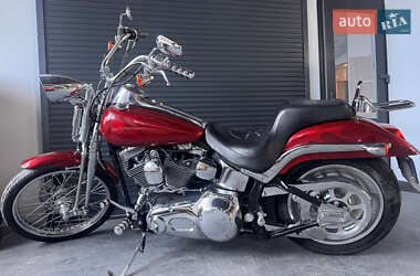 Мотоцикл Чоппер Harley-Davidson FXSTD Softail Deuce 2002 в 