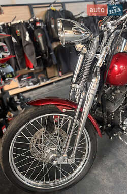 Мотоцикл Чоппер Harley-Davidson FXSTD Softail Deuce 2002 в 