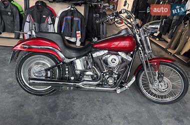 Мотоцикл Чоппер Harley-Davidson FXSTD Softail Deuce 2002 в 
