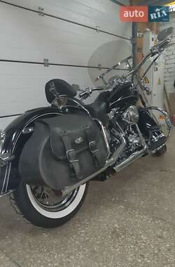 Мотоцикл Классік Harley-Davidson Heritage Softail 2007 в  фото 3 Мотоцикл Классік Harley-Davidson Heritage Softail 2007 в
