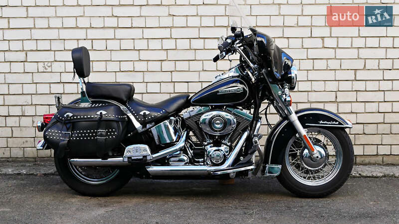 Harley-Davidson Heritage Softail 2013