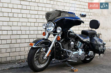 Мотоцикл Классик Harley-Davidson Heritage Softail 2013 в 