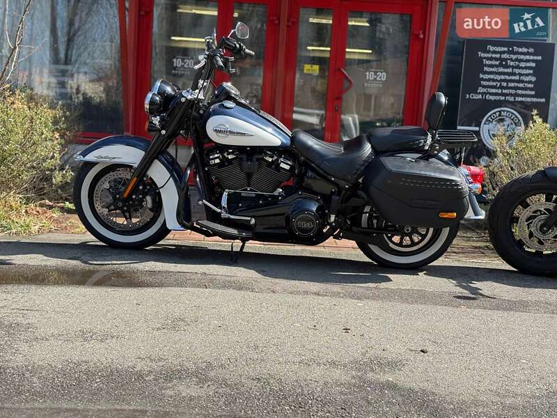 Мотоцикл Чоппер Harley-Davidson Heritage Softail 2018 в Киеве фото 4 Мотоцикл Чоппер Harley-Davidson Heritage Softail 2018 в Киеве