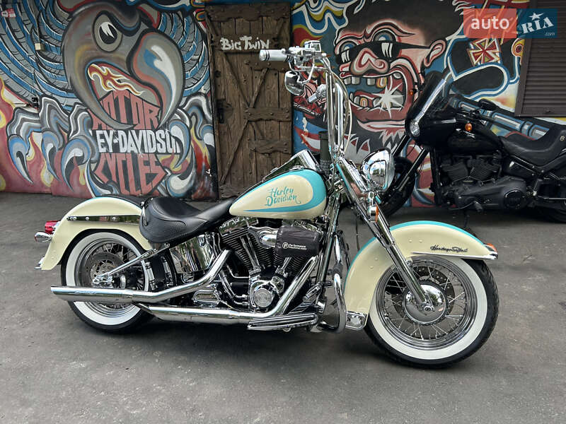 Harley-Davidson Heritage Softail 2001