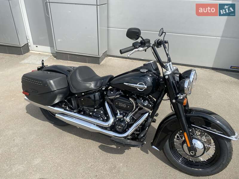 Мотоцикл Чоппер Harley-Davidson Heritage Softail 2020 в Киеве фото 3 Мотоцикл Чоппер Harley-Davidson Heritage Softail 2020 в Киеве