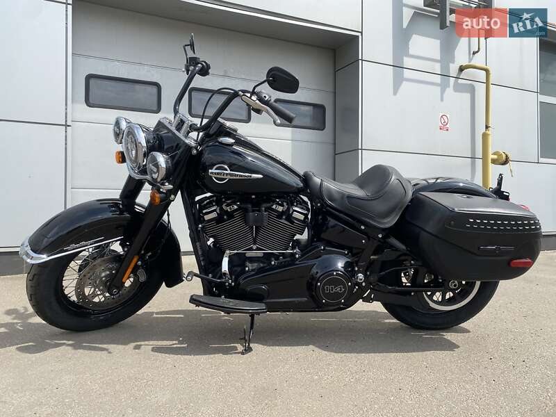 Мотоцикл Чоппер Harley-Davidson Heritage Softail 2020 в Киеве фото 8 Мотоцикл Чоппер Harley-Davidson Heritage Softail 2020 в Киеве
