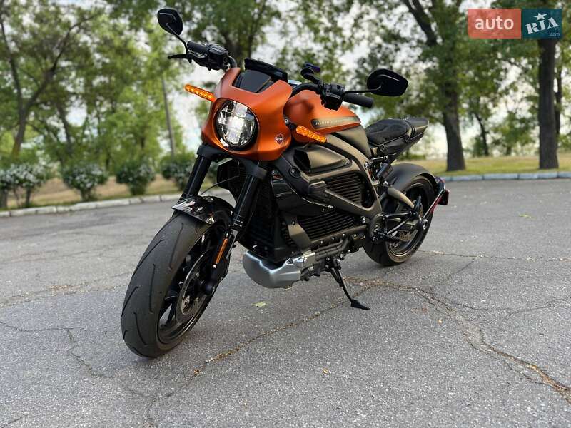 Мотоцикл Без обтекателей (Naked bike) Harley-Davidson LiveWire 2020 в 